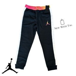 JORDAN JUMPMAN AIR RISE FLEECE XXL GIRLS AGE 14-16 NEW WITH TAG 45a085-023